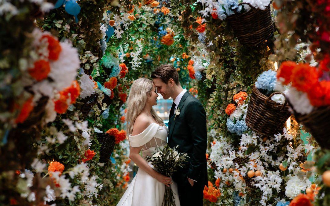 Otherside of Nowhere Wedding – Emmaline & Nicholas