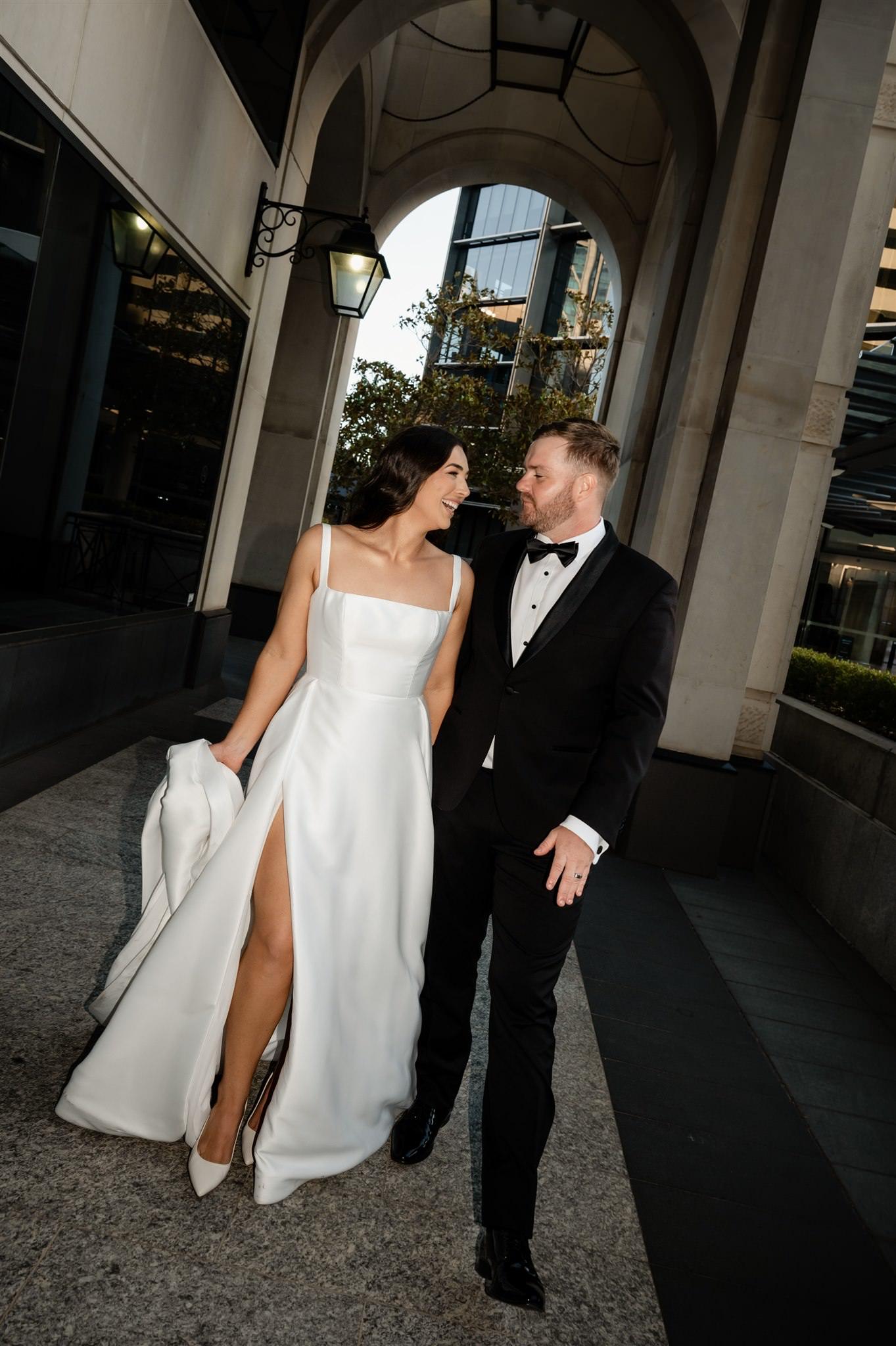 One of Perth's best wedding photographers focused on artistic storytelling