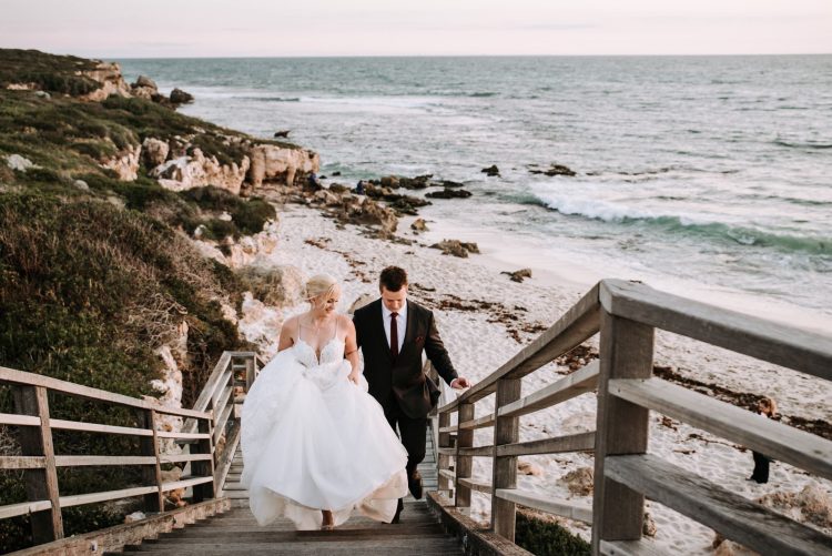 mindarie wedding photography sunset beach